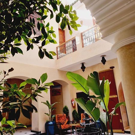Riad La Bigarade Марракеш Экстерьер фото