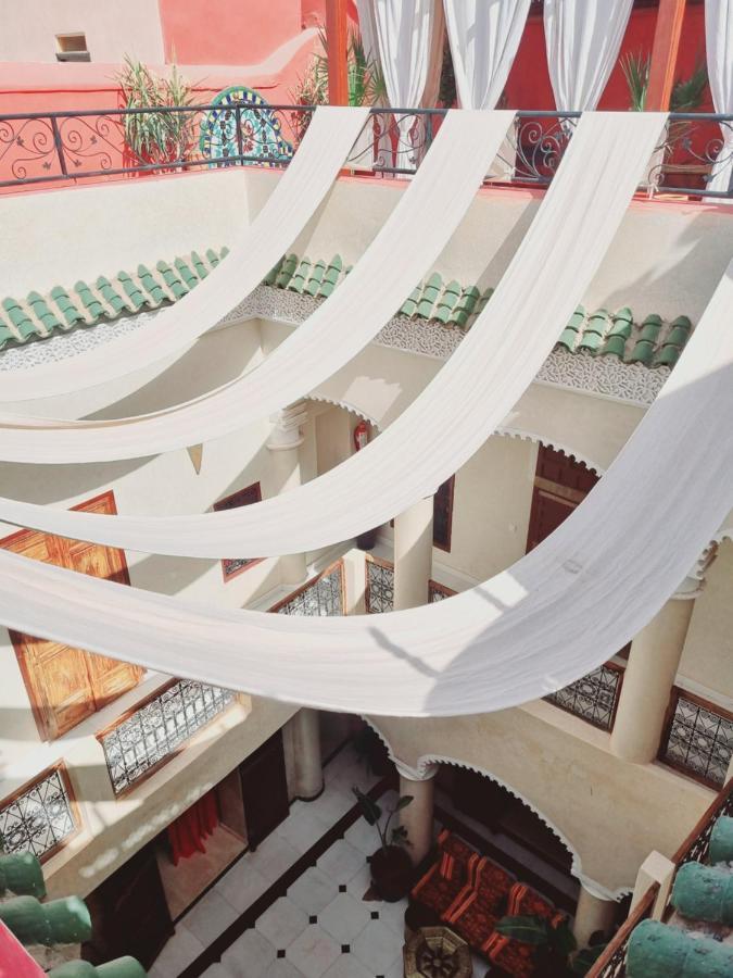 Riad La Bigarade Марракеш Экстерьер фото