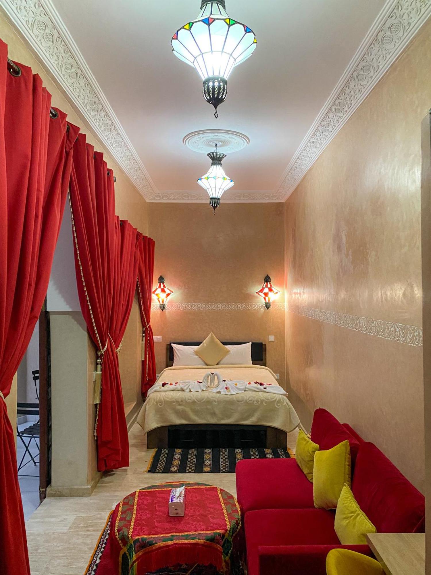 Riad La Bigarade Марракеш Экстерьер фото