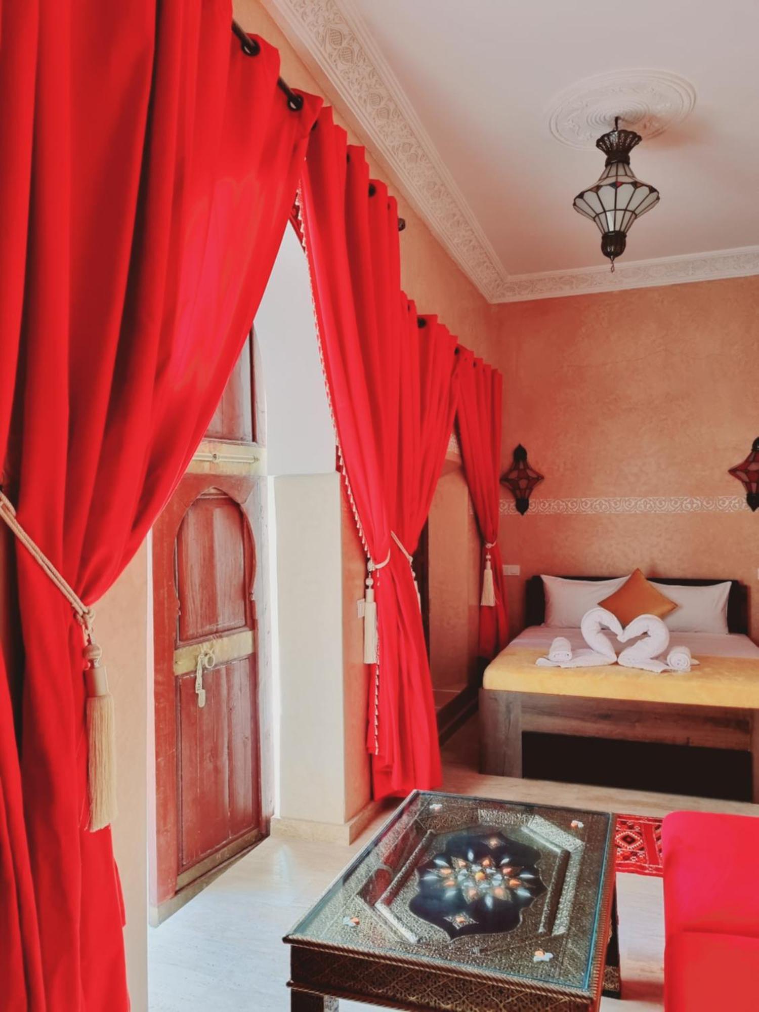 Riad La Bigarade Марракеш Экстерьер фото