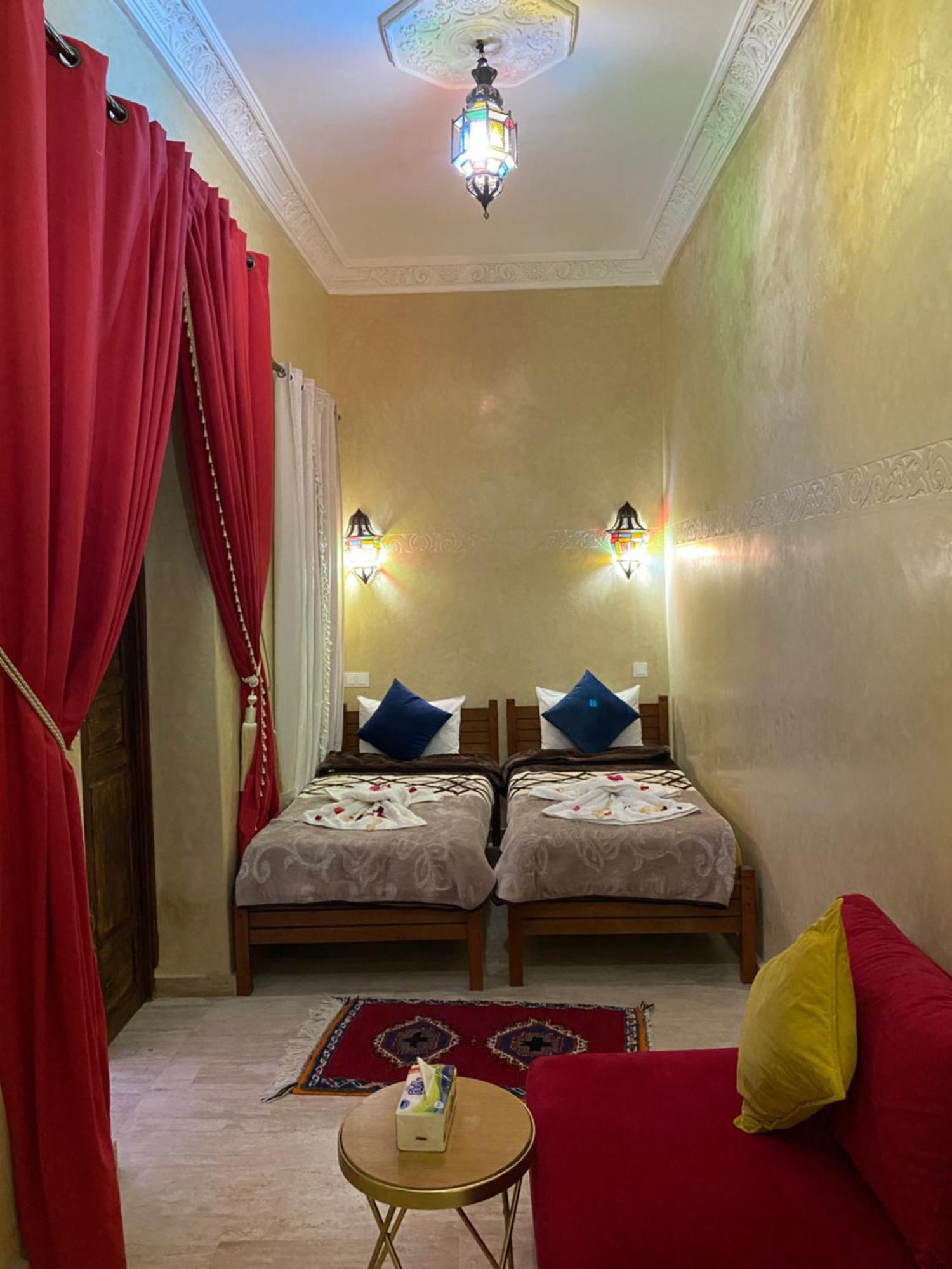 Riad La Bigarade Марракеш Экстерьер фото