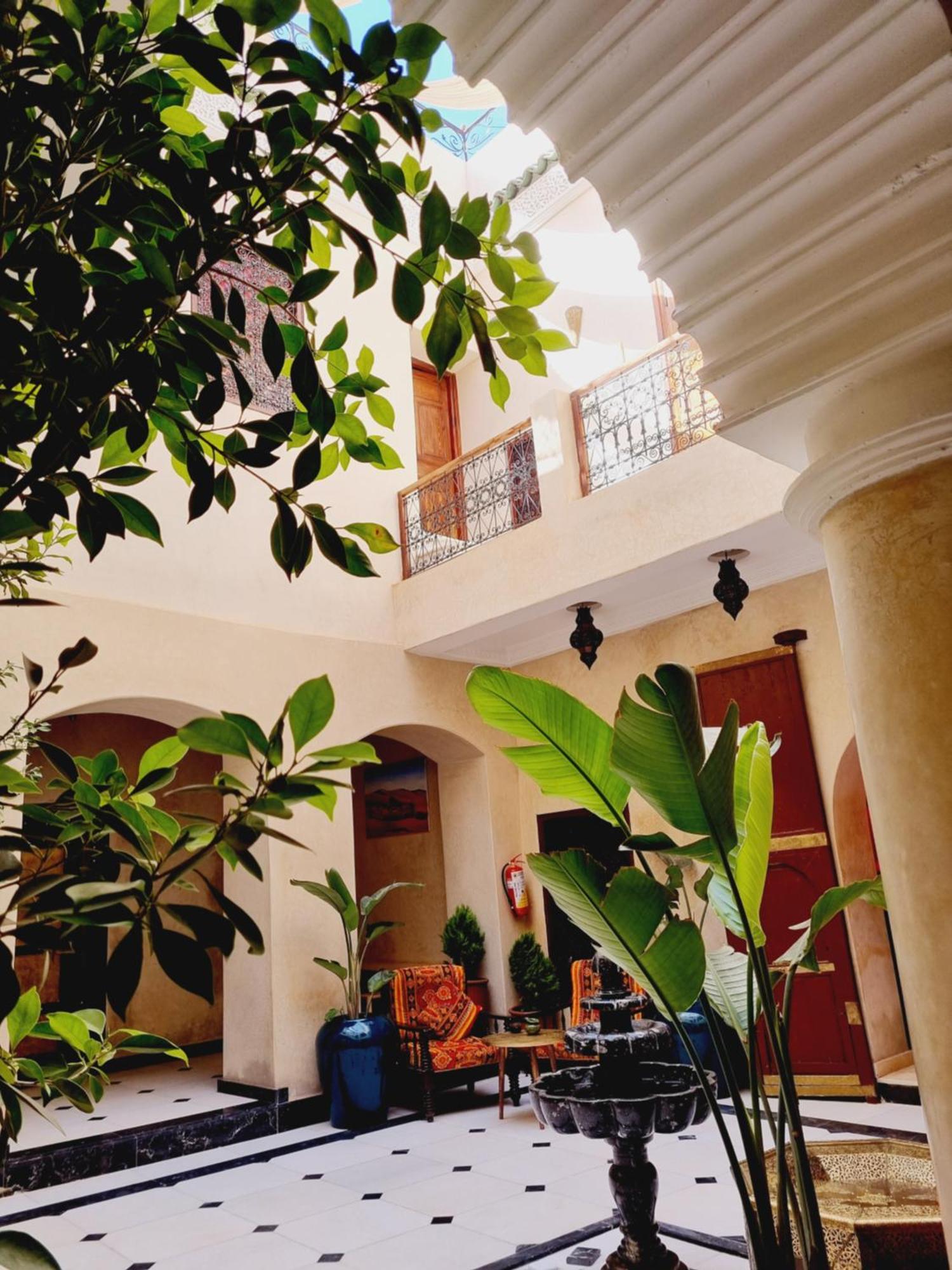 Riad La Bigarade Марракеш Экстерьер фото