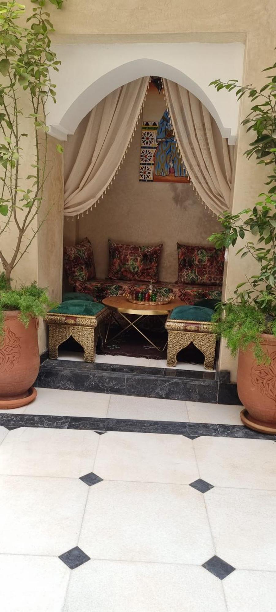 Riad La Bigarade Марракеш Экстерьер фото