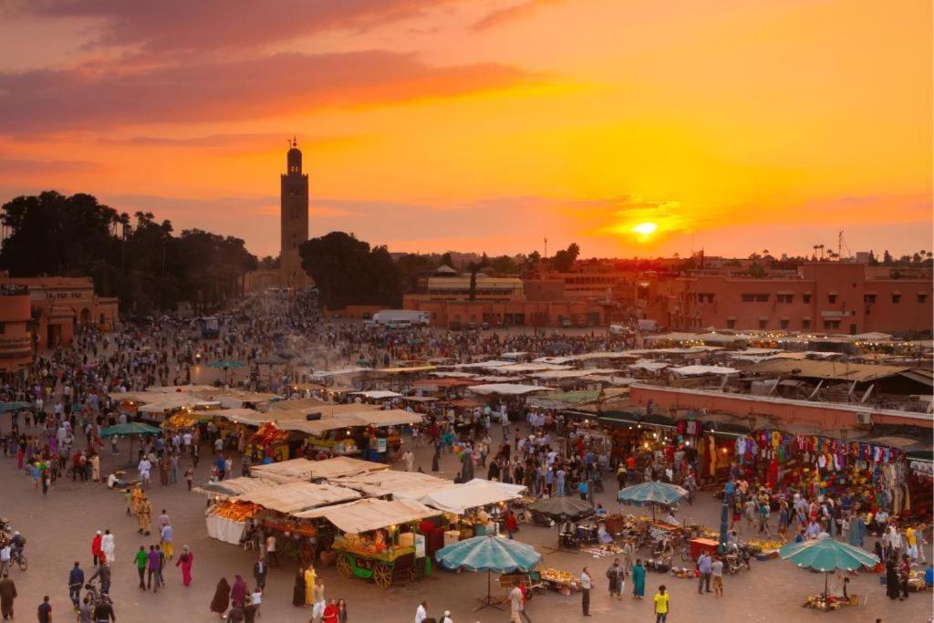 Riad La Bigarade Марракеш Экстерьер фото