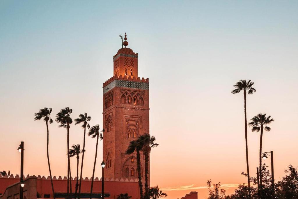 Riad La Bigarade Марракеш Экстерьер фото