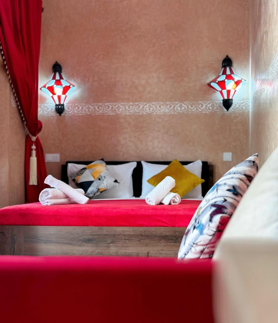 Riad La Bigarade Марракеш Экстерьер фото